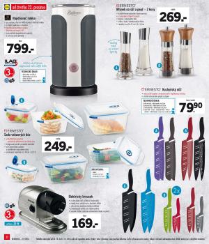 akční leták Lidl 19.12.2016-24.12.2016