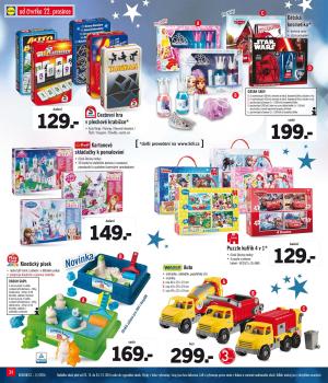 akční leták Lidl 19.12.2016-24.12.2016