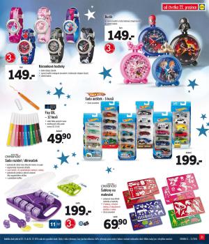 akční leták Lidl 19.12.2016-24.12.2016