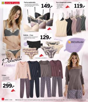 akční leták Lidl 19.12.2016-24.12.2016