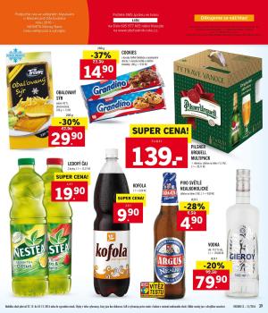 akční leták Lidl 19.12.2016-24.12.2016
