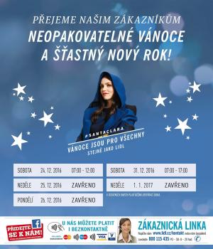 akční leták Lidl 19.12.2016-24.12.2016