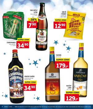 akční leták Lidl 19.12.2016-24.12.2016
