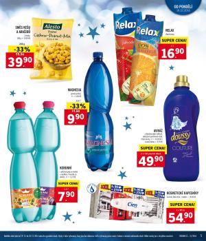 akční leták Lidl 19.12.2016-24.12.2016