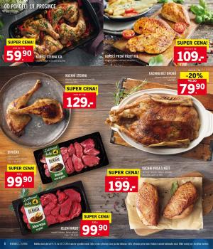 akční leták Lidl 19.12.2016-24.12.2016