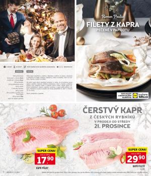 akční leták Lidl 19.12.2016-24.12.2016
