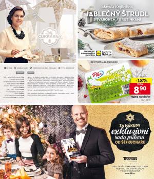 akční leták Lidl 19.12.2016-24.12.2016
