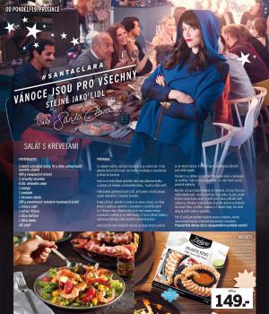 akční leták Lidl 19.12.2016-24.12.2016