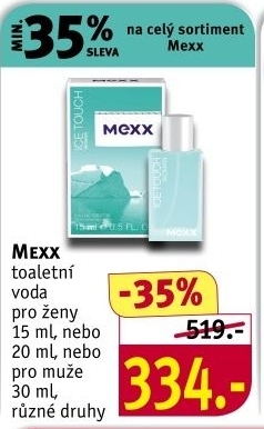 Toaletní voda dámská Mexx