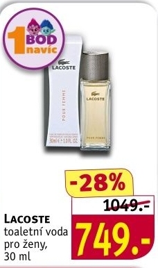 Toaletní voda dámská Lacoste