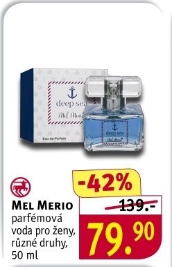 Parfémovaná voda dámská Mel Merio