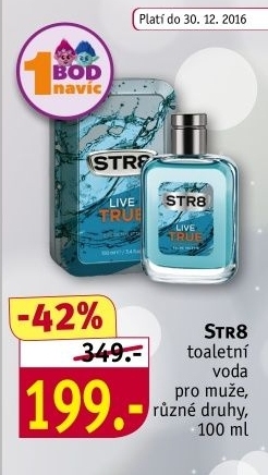 Toaletní voda pánská STR8