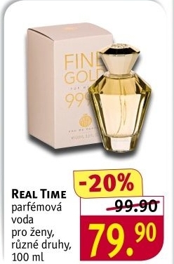 Parfémované vody dámské Real Time