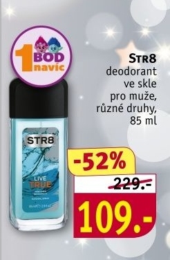 Deodorant parfémovaný pánský STR8