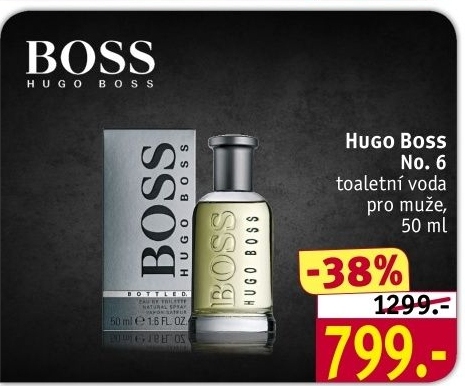 Toaletní voda pánská No.6 Hugo Boss