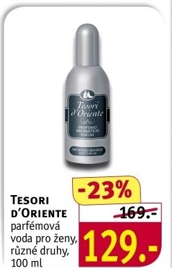 Parfémovaná voda dámská Tesori d'Oriente
