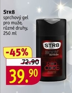 Sprchový gel pánský STR8