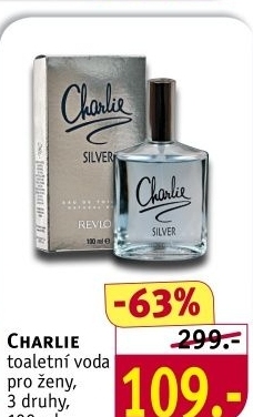 Toaletní voda dámská Charlie