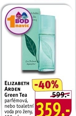 Parfémovaná voda dámská Green Tea Elizabeth Arden