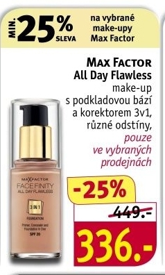Make up All Day Flawless Max Factor