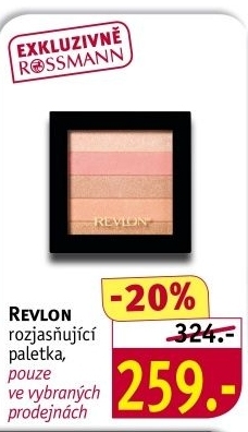 Rozjasňující paleta Revlon
