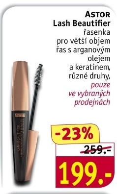 Řasenka Lash Beautifier Astor