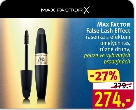 Řasenka False Lash Effect Max Factor