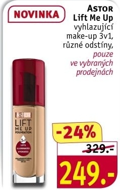 Make up Lift me Up Astor