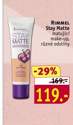 Make up Stay Matte Rimmel