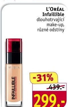 Make up Infaillible L'Oréal