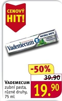Pasty na zuby Vademecum