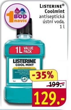 Ústní voda Listerine Cool Mint
