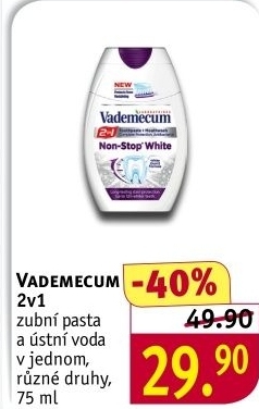 Pasty na zuby 2v1 Vademecum