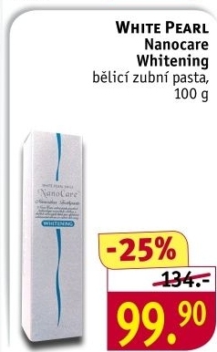 Pasta na zuby Nano Care Whitening Pearl