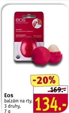 Balzám na rty Eos