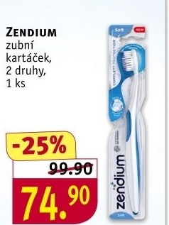 Kartáček na zuby Zendium