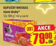 Kapsičky pro kočky Whiskas