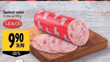 Salám šunkový LE&