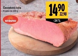 Česneková kýta Krásno