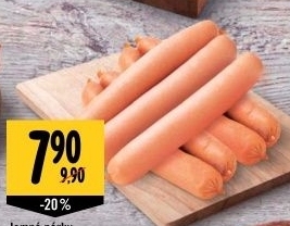 Párky jemné Krásno