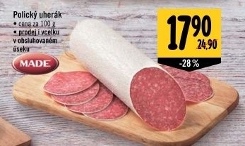 Salám Uherák polický Made