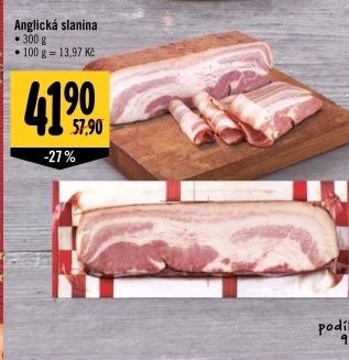 Anglická slanina