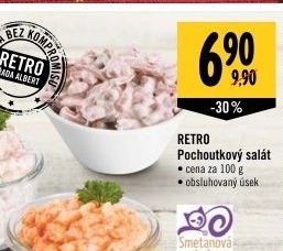 Salát pochoutkový Retro Albert