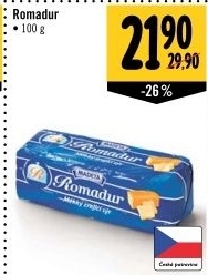 Sýr Romadur Madeta