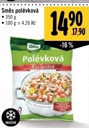 Směs polévková mražená Exclusive Dione