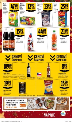 akční leták Albert 20.12.2016-24.12.2016