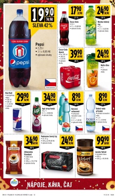 akční leták Albert 20.12.2016-24.12.2016