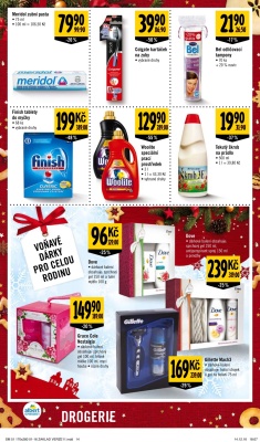 akční leták Albert 20.12.2016-24.12.2016