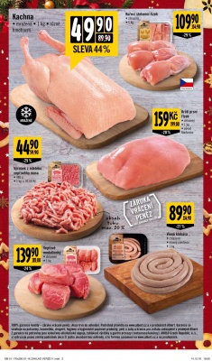 akční leták Albert 20.12.2016-24.12.2016
