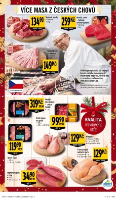 akční leták Albert 20.12.2016-24.12.2016